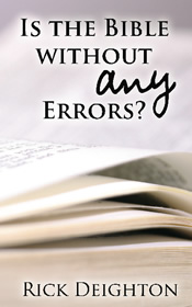 Is the Bible Without Any Errors?